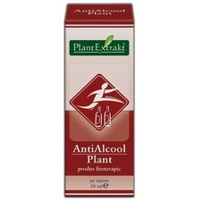 Antialcool Plant 30ml - PlantExtrakt