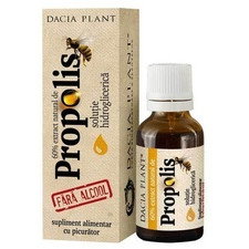 Propolis fara Alcool 20ml - Dacia Plant
