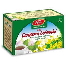 Ceai Curatarea Colonului 20dz - Fares