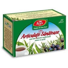 Ceai Articulatii Sanatoase 20dz - Fares