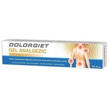 Gel Analgezic Dolorgiet 50ml - Zdrovit