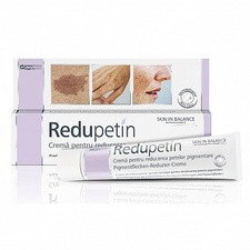Crema pentru Depigmentare Redupetin 20ml - Zdrovit