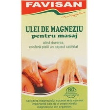 Ulei de Magneziu pentru Masaj 125ml - Favisan
