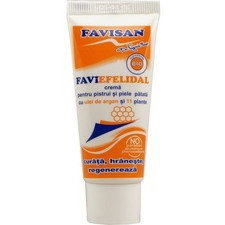 Faviefelidal Crema pentru Pistrui si Piele Patata 40ml - Favisan