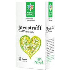 Tinctura menstrofit 50ml - Steaua Divina