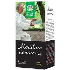 Tinctura meridian stomac 100ml - Steaua Divina