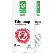 Tinctura tabacstop 50ml - Steaua Divina