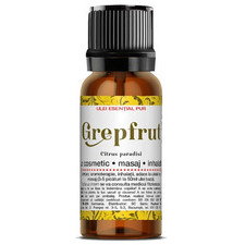 Ulei esential de grapefruit 10ml - Steaua Divina