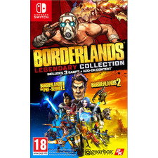 Borderlands Legendary Collection - Switch