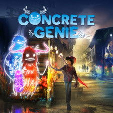 Concrete Genie - PS4
