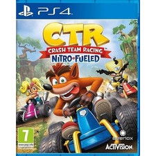 Crash Team Racing Nitro-Fueled - PS4
