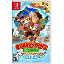 Donkey Kong Country Tropical Freeze - Switch