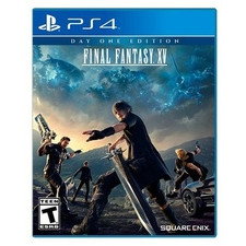 Final Fantasy XV Day One Edition - PS4
