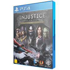 Injustice Gods Among Us Ultimate Edition - PS4