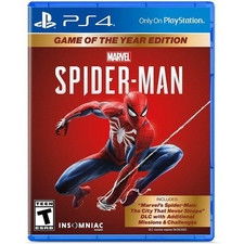 Marvel's Spider-Man Game of The Year Edition - PS4