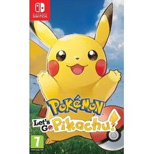 Pokemon Let's Go Pikachu - Switch