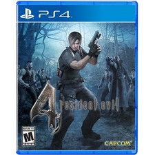Resident Evil 4 - PS4