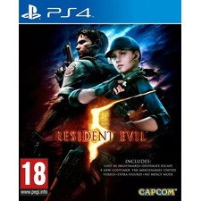 Resident Evil 5 - PS4