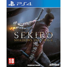 Sekiro Shadows Die Twice - PS4