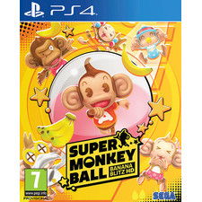 Super Monkey Ball Banana Blitz HD - PS4