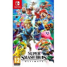 Super Smash Bros Ultimate - Switch