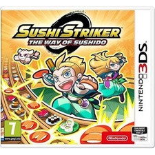Sushi Striker The Way of Sushido - 3DS