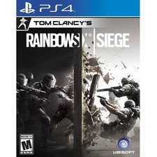 Tom Clancy's Rainbow Six Siege - PS4