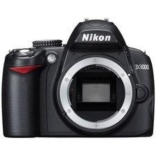 Nikon D3000 body