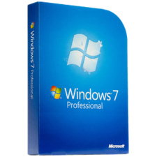 Microsoft Windows 7 Professional (FQC-00133)