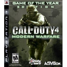 Call of Duty 4: Modern Warfare - PlayStation 3