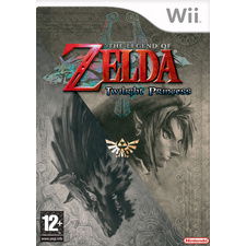 Nintendo The Legend of Zelda: Twilight Princess - Wii