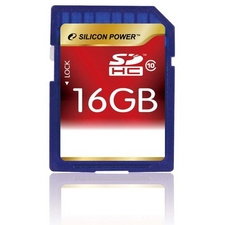 Silicon Power SP016GBSDH010V10