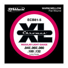 D'Addario ECB81-5