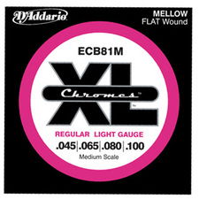 D'Addario ECB81M