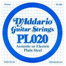 D'Addario PL020