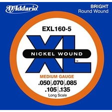 D'Addario EXL160