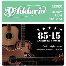 D'Addario EZ920