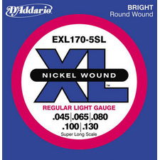 D'Addario EXL170-5SL