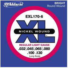 D'Addario EXL170-6