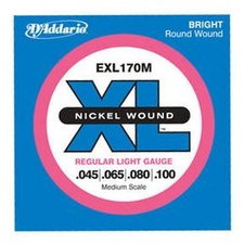 D'Addario EXL170M