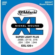 D'Addario EXL190