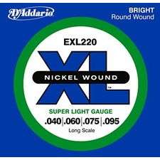 D'Addario EXL220