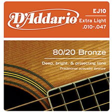D'Addario EJ10