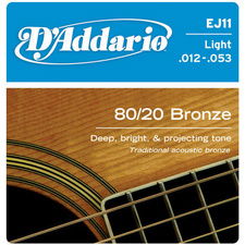 D'Addario EJ11