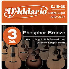 D'Addario EJ15