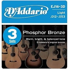D'Addario EJ16