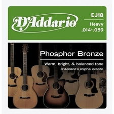 D'Addario EJ18
