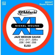 D'Addario EJ22