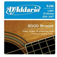 D'Addario EJ36
