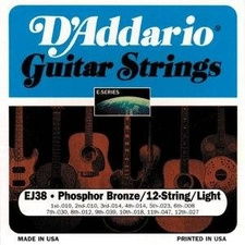 D'Addario EJ38